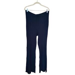 open edit | Flare Knit Pants
